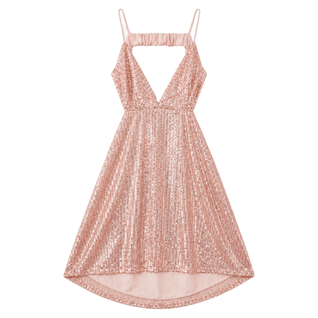 Lucy in the Sky Sequin Dress 1