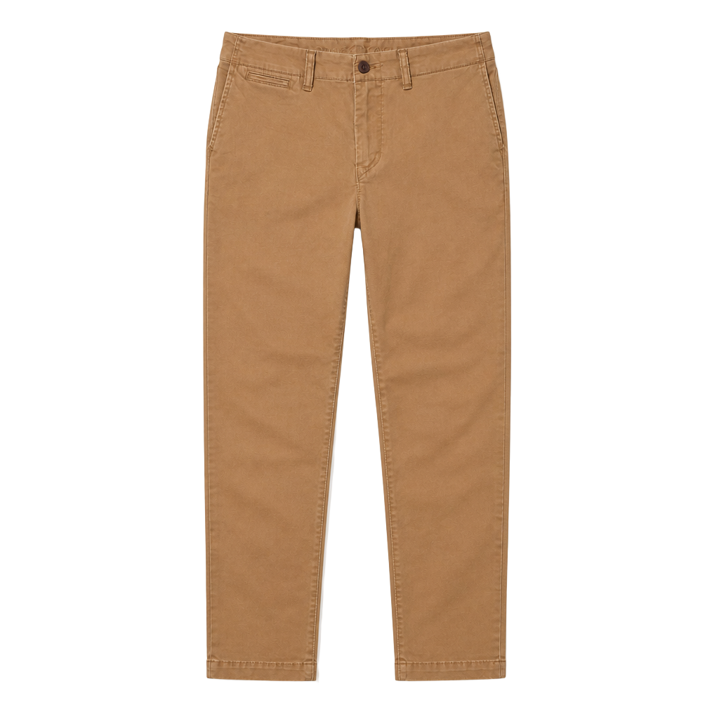 American Eagle Outfitters AE Flex Slim Straight Lived-In Khaki Size 26/30 1