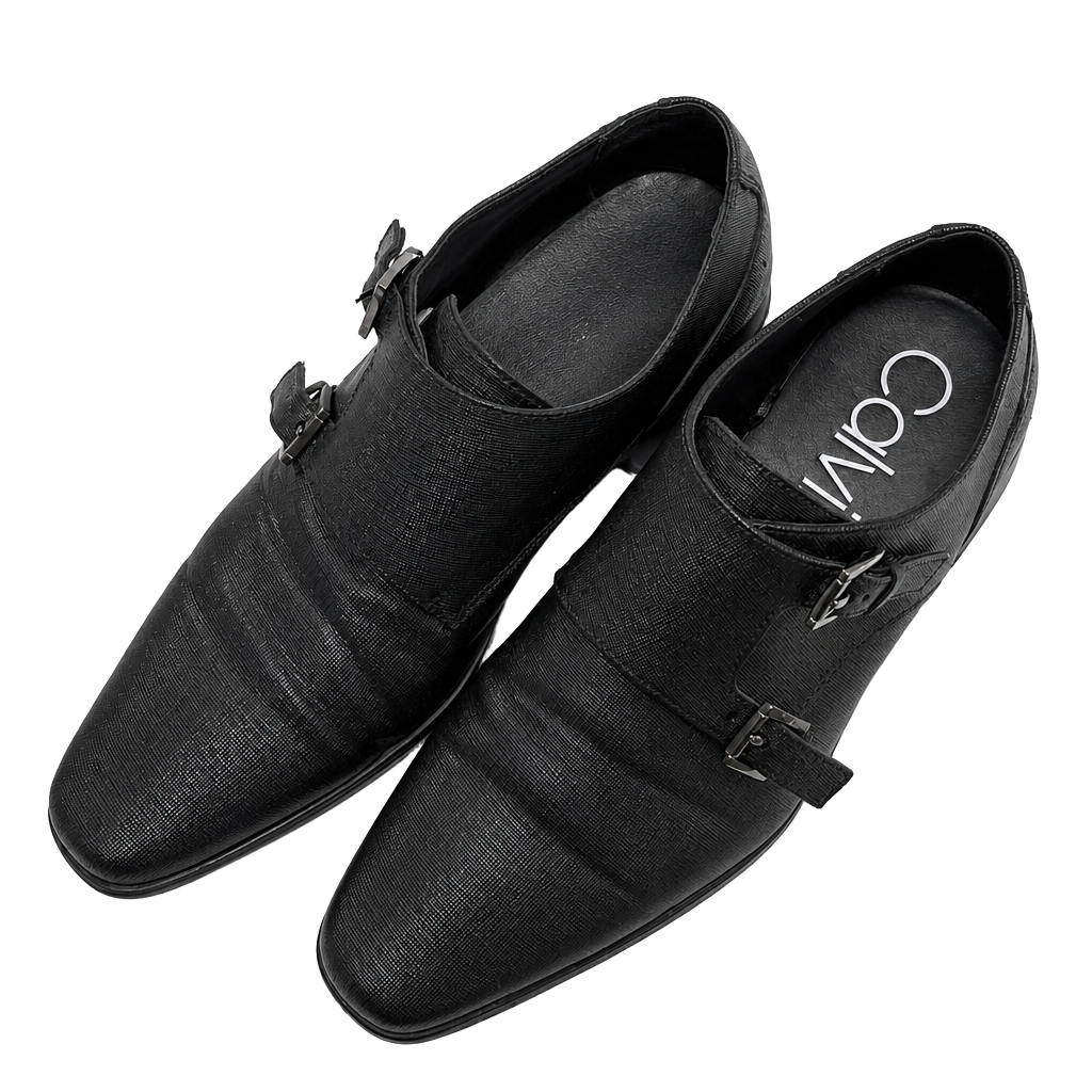 Calvin Klein Butler Monk Strap Shoes 1