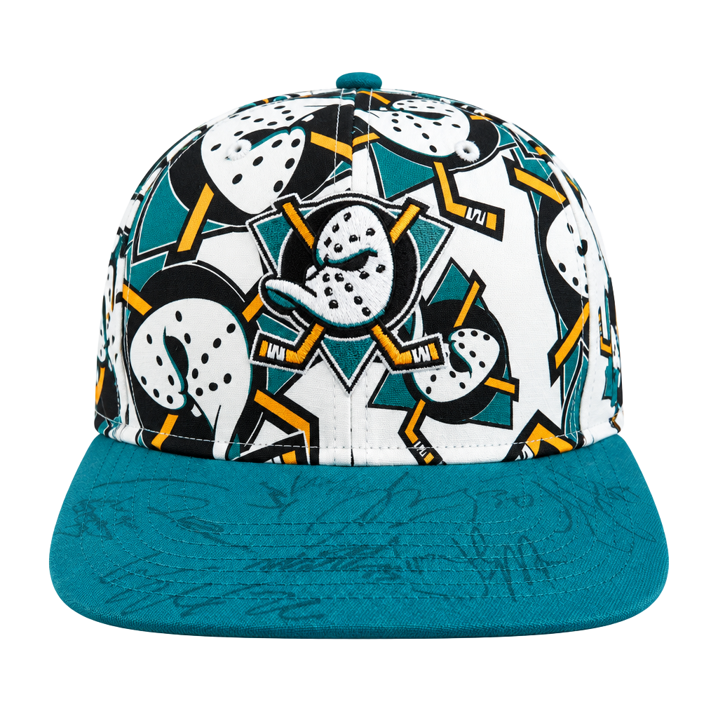 47 Brand Anaheim Ducks Snapback Hat Multi Color Hockey 1