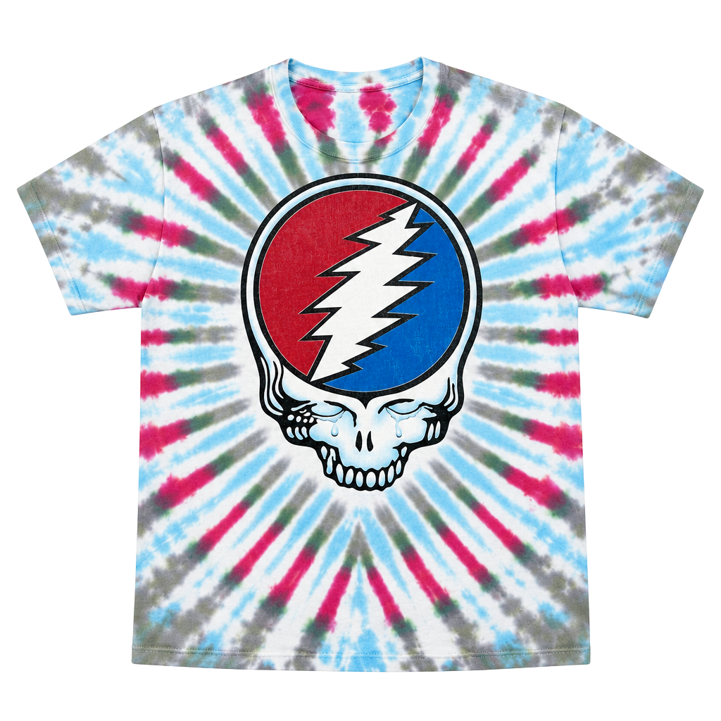 Anvil Grateful Dead Fare Thee Well Tie Dye T-Shirt Size XL 1