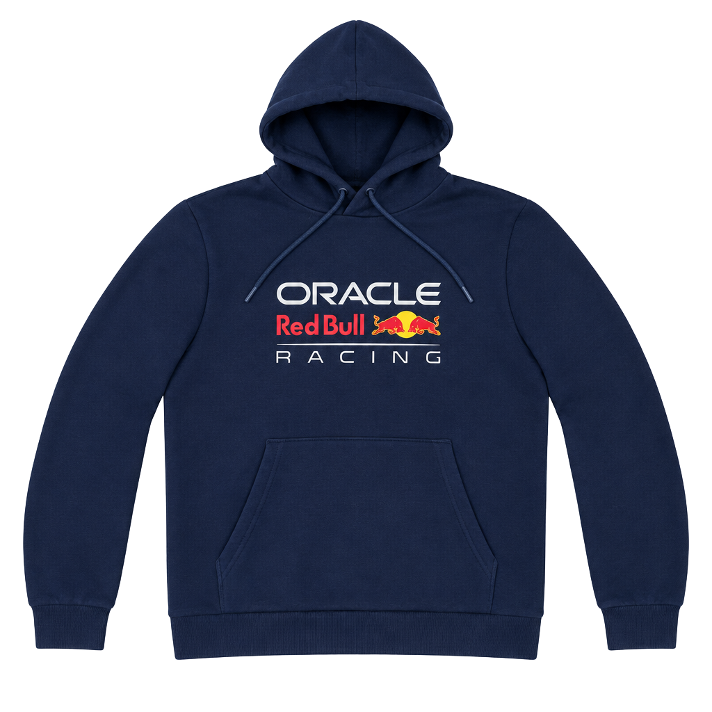 Castore Oracle Red Bull Racing Hoodie Size XL Navy Blue Formula 1 F1 1