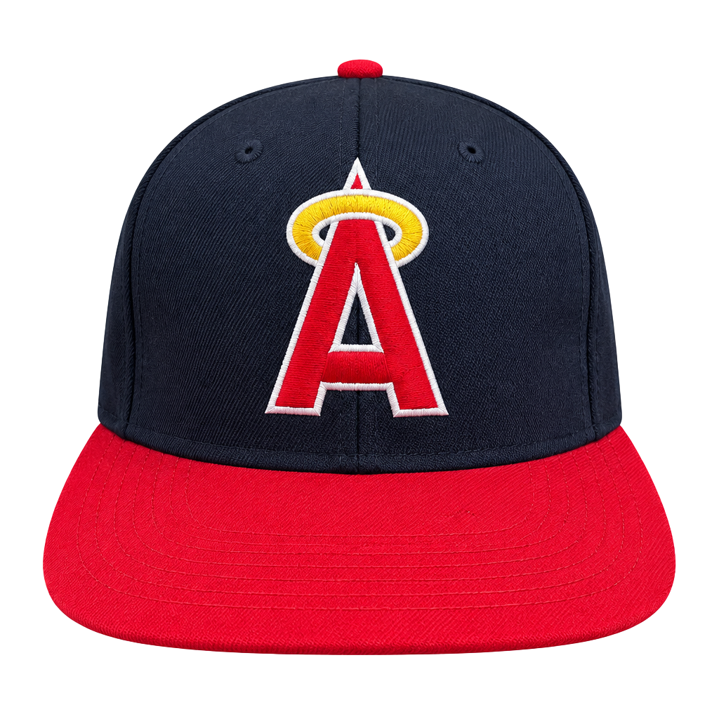 Sports Specialties Los Angeles Angels Wally Joyner Snapback Hat 1