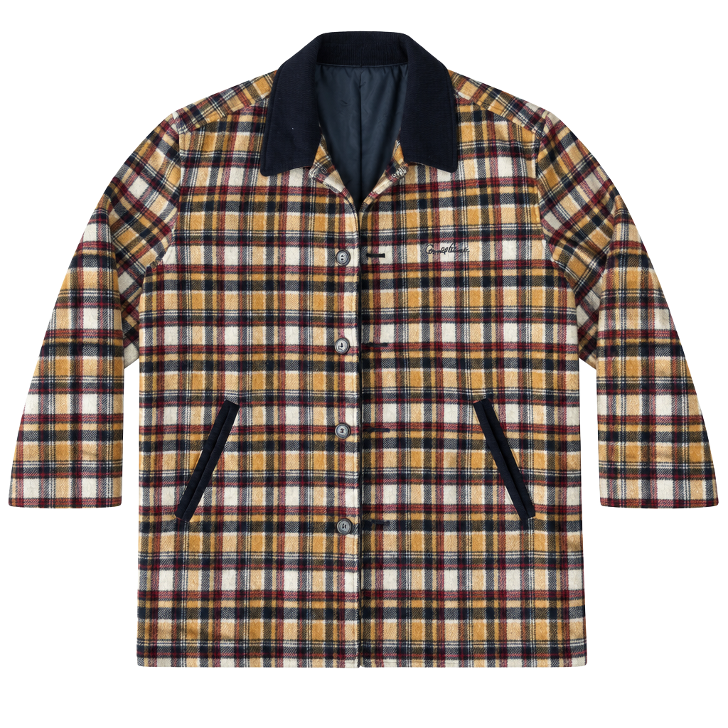 Arnold Palmer Plaid Wool Jacket Multicolor 1