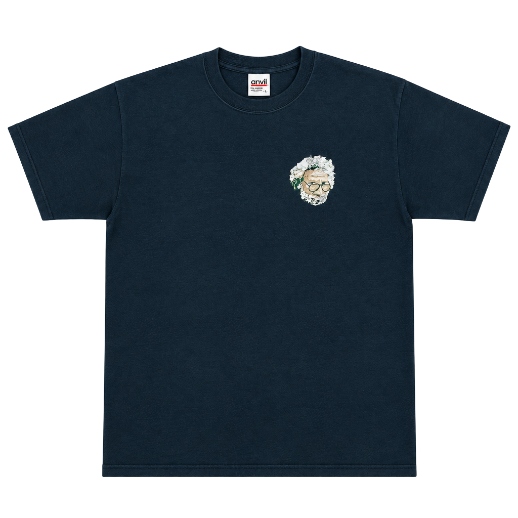 Anvil Jerry Garcia Grateful Dead Graphic T-Shirt Size XL Black 1