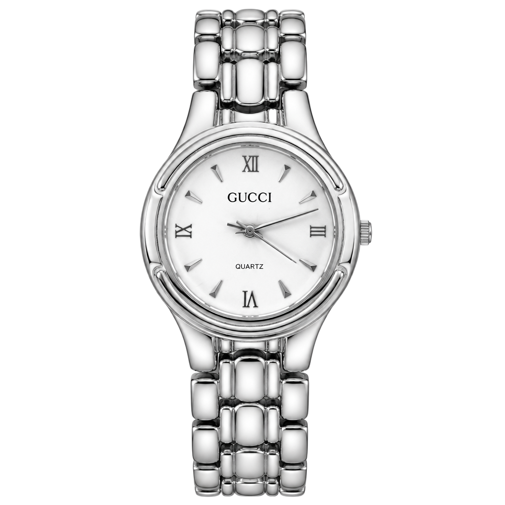 Gucci 9040L Quartz Silver Stainless Steel Women's Watch 1