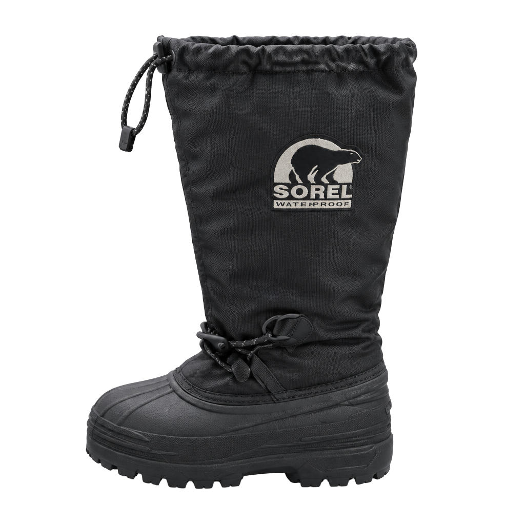 Sorel Glacier Winter Snow Boots Black 1