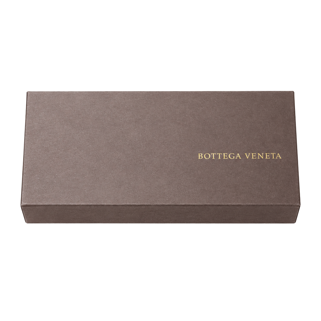 Bottega Veneta Intrecciato Woven Leather Flats Size 39 Red 1