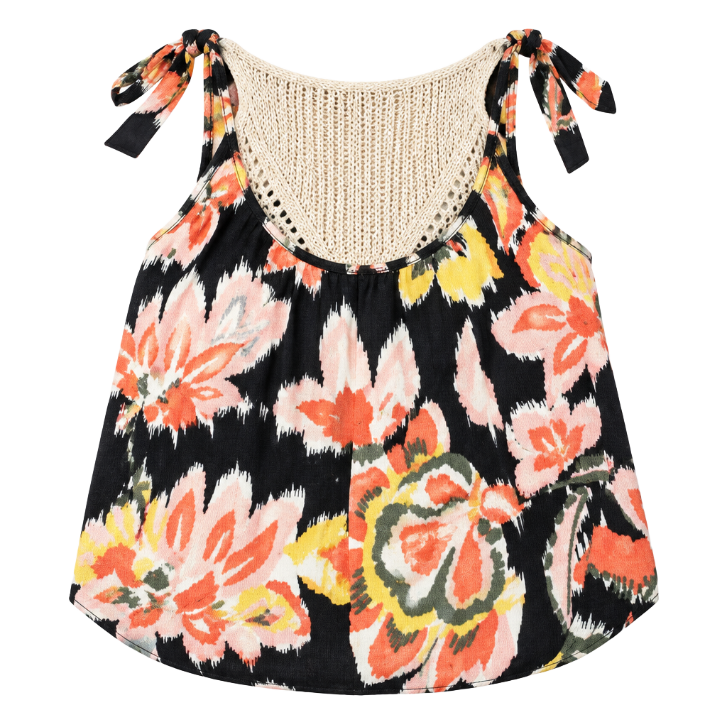 Torrid Maxi Dress Size 2 Floral Spaghetti Strap Black 1