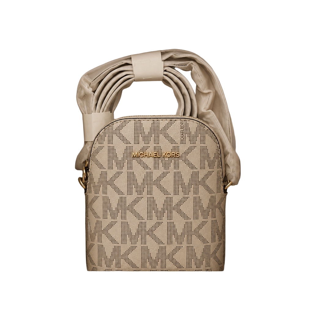 Michael Kors Jet Set Logo Smartphone Crossbody Bag 1