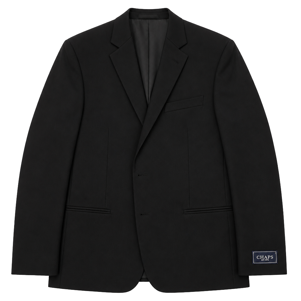 Men's Classic Black Tuxedo Jacket 1