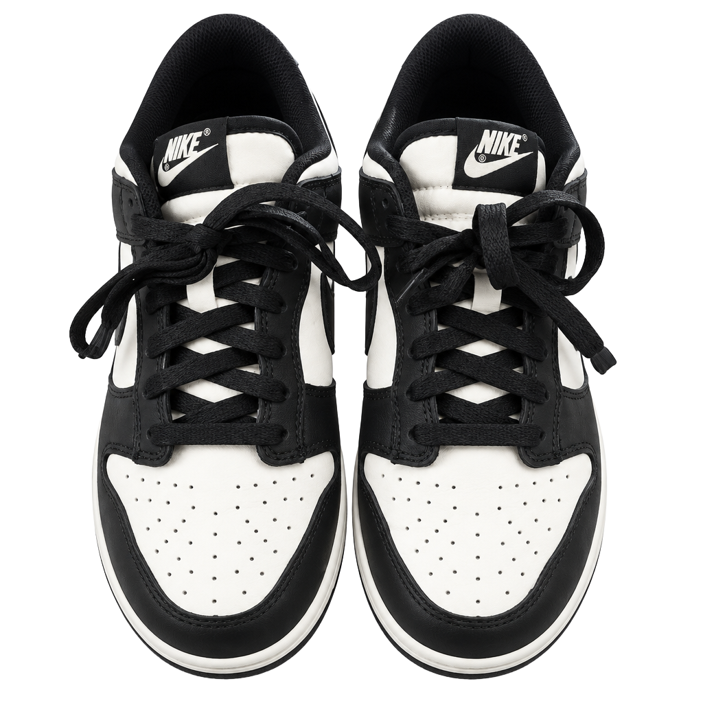 Nike Dunk Low Size 7 Black White Panda 1