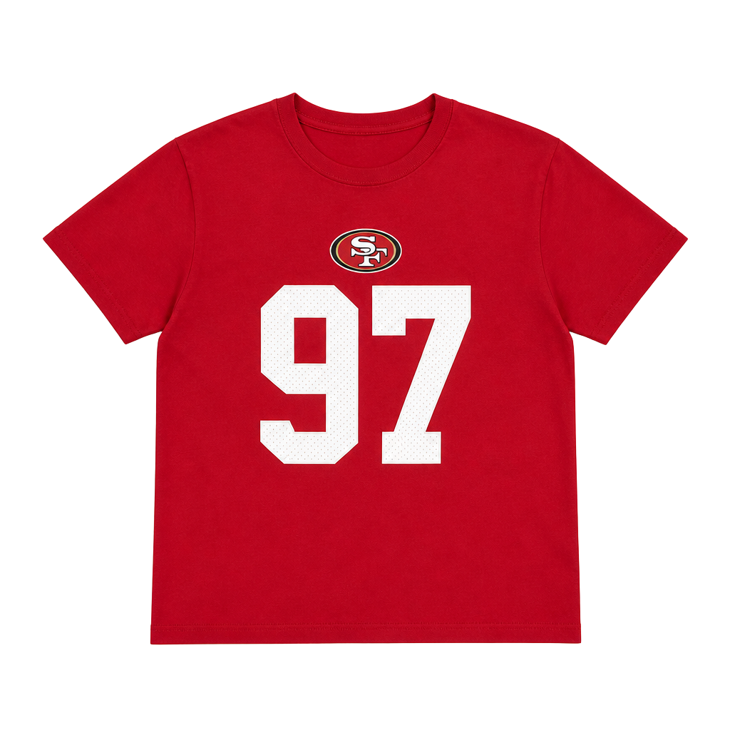 San Francisco 49ers Nick Bosa #97 Men's T-Shirt 1