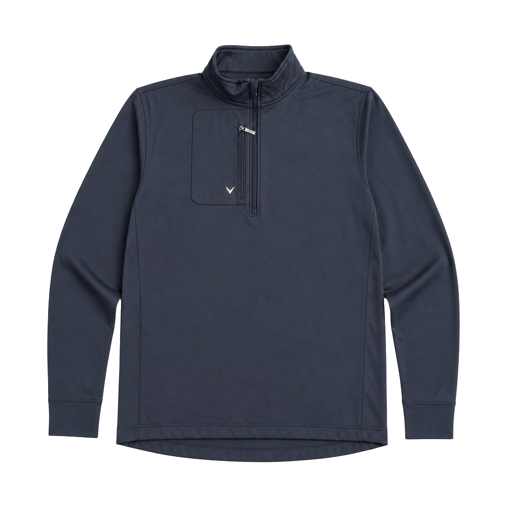 Callaway Weather Series Men's 1/2 Zip Long Sleeve Pullover Jacket 1