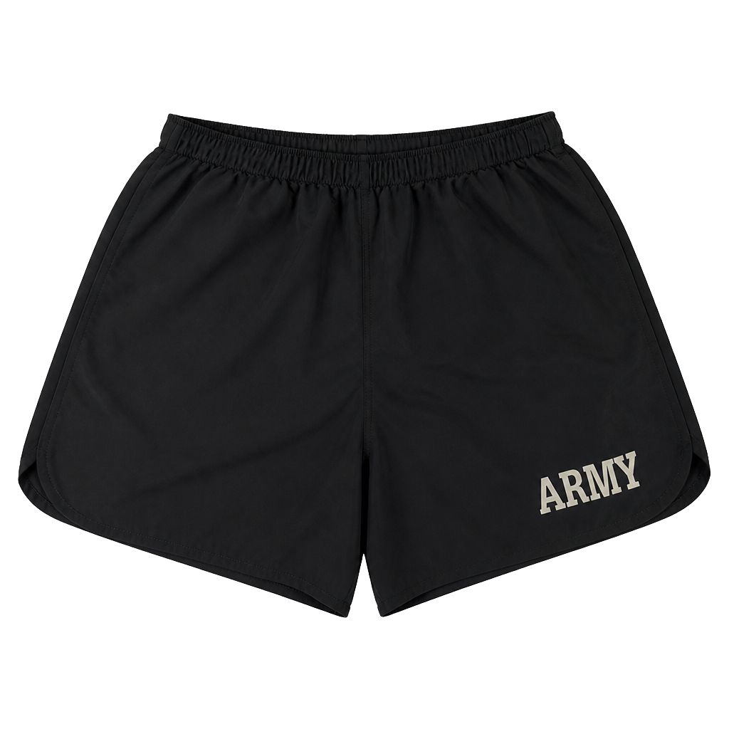 US Army Physical Fitness Uniform (IPFU) Trunks PT Shorts 1