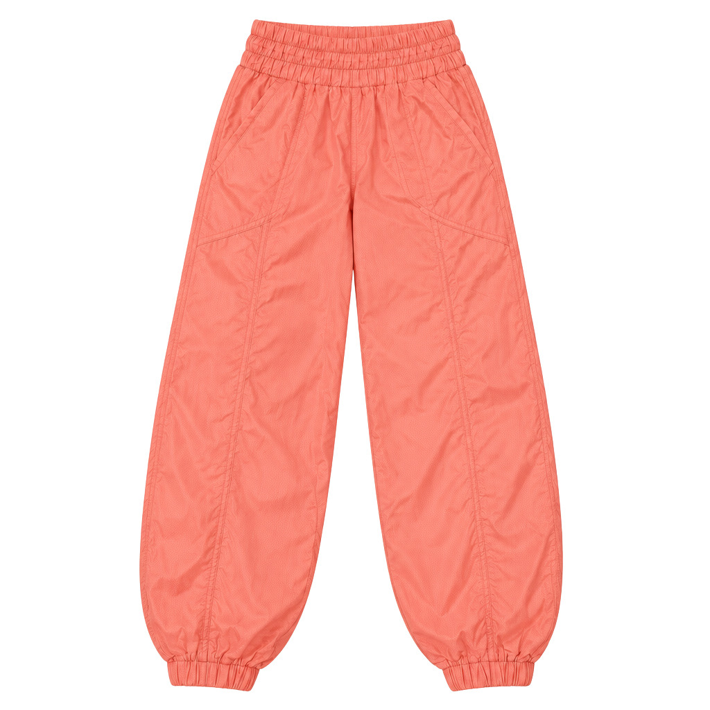 FP Movement The Way Home Jogger Size L Papaya Punch Pants 1