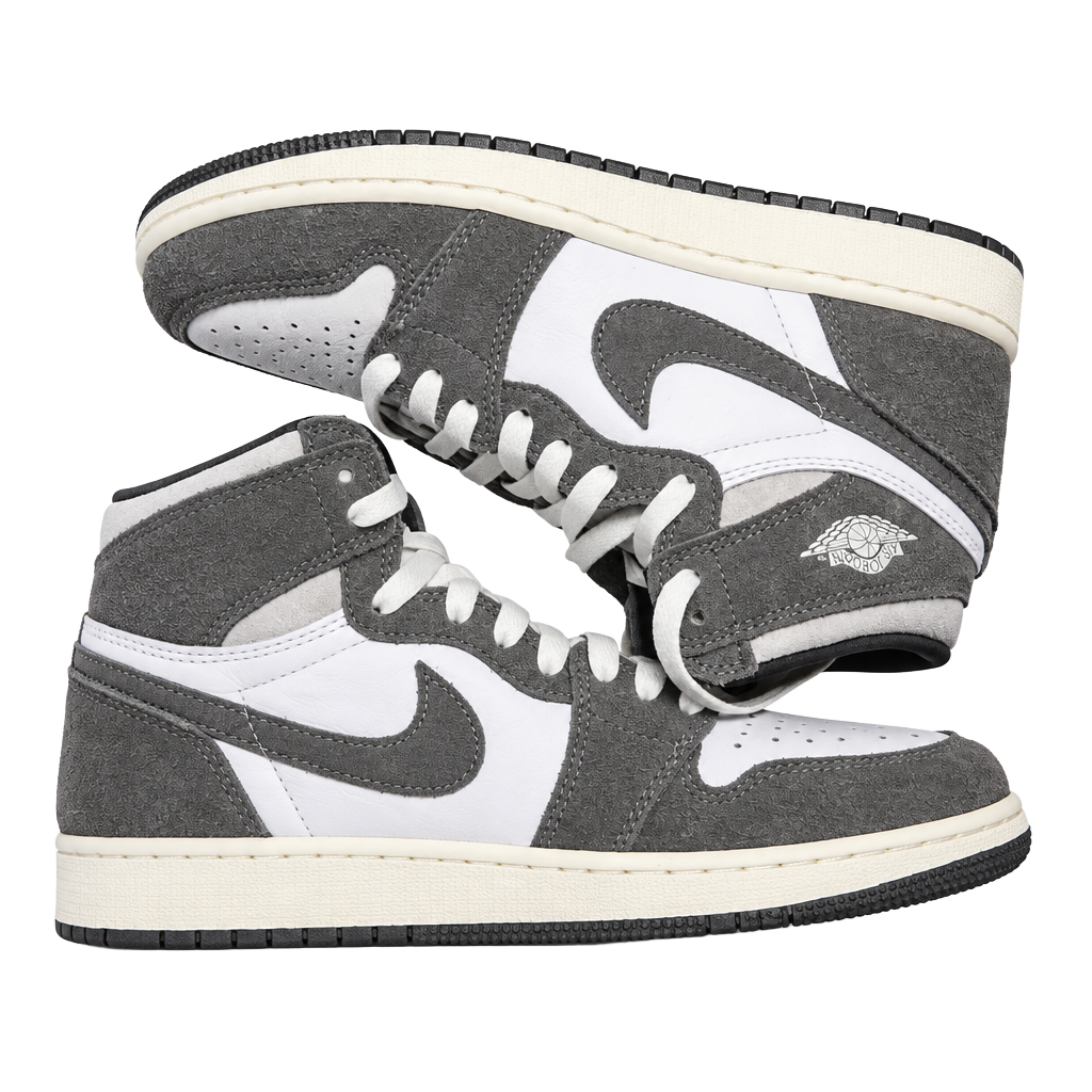 Air Jordan 1 Retro High OG GS Size 7Y Washed Black 1