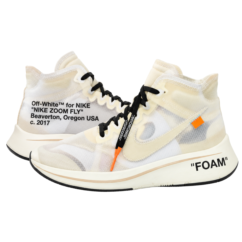 Off-White x Nike Zoom Fly Size 7.5 The Ten OG 1