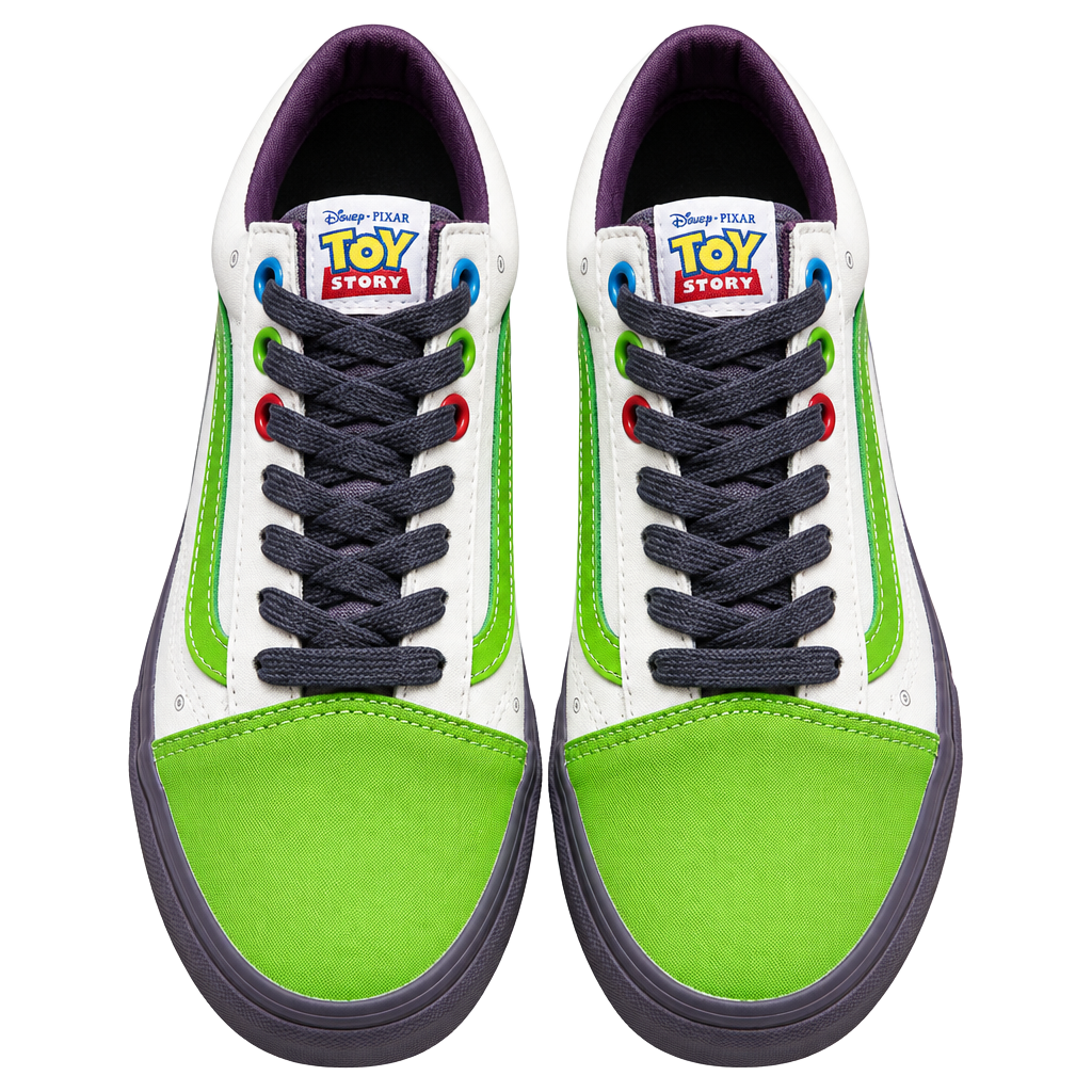 Vans Old Skool Toy Story Buzz Lightyear Sneakers 1