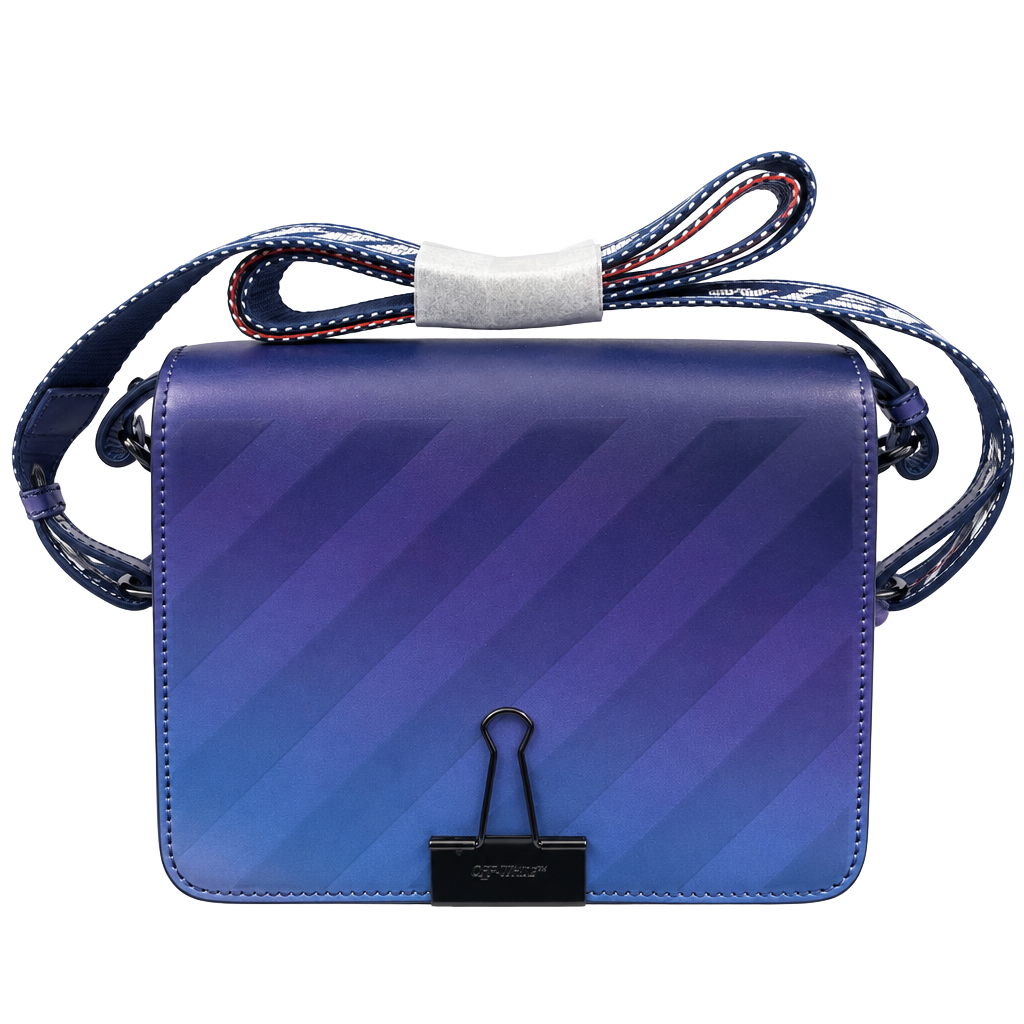Off-White Binder Clip Flap Bag 1