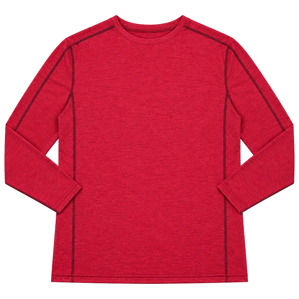Swiss Tech Long Sleeve Shirt Size 2XL Red Base Layer Activewear 1