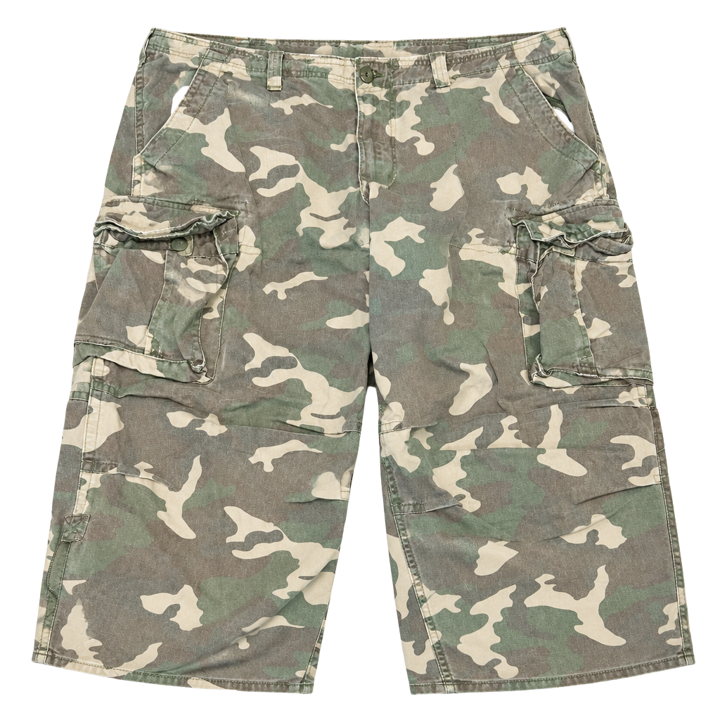 No Boundaries Cargo Pants Size 44x30 Camouflage Cotton 1