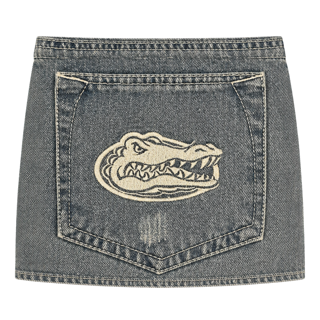 G3 For Her By Alyssa Milano Florida Gators Distressed Jeans 1