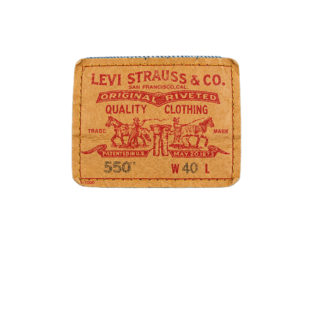 Vintage Levi's 550 Relaxed Fit Denim Shorts Size W40 1
