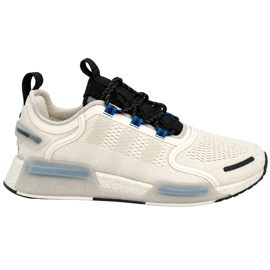 Adidas NMD_V3 Size 11.5 Crystal White Blue Rush Sneakers 1
