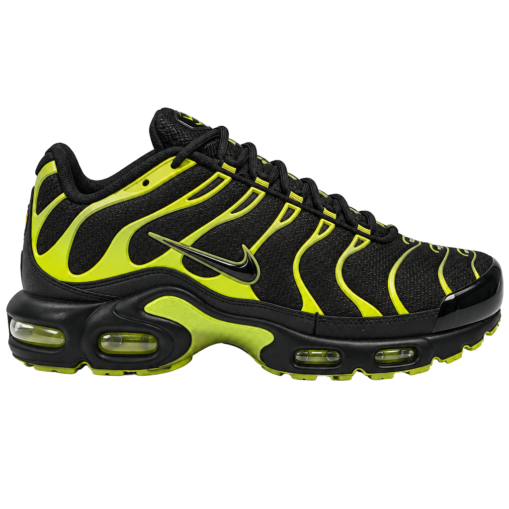Nike Air Max Plus Pacific Moss Size 12 Black Cyber 1