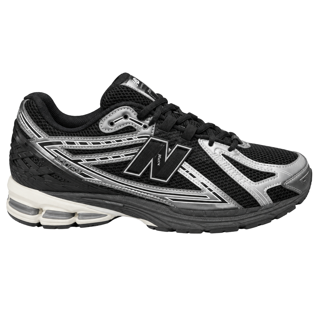 New Balance 1906R Size 11.5 Black Silver Metallic Sneakers 1