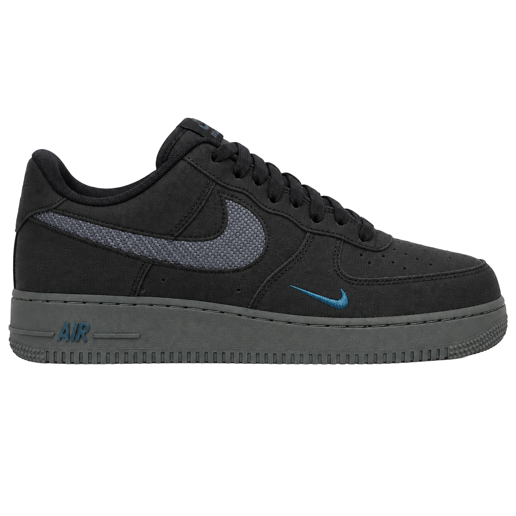 Nike Air Force 1 Carbon Fiber Weave Black DR0155-002 1