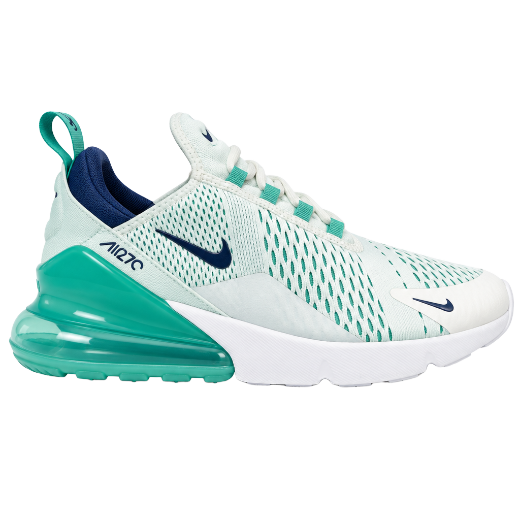 Nike Air Max 270 Size 12 White Hyper Jade 1