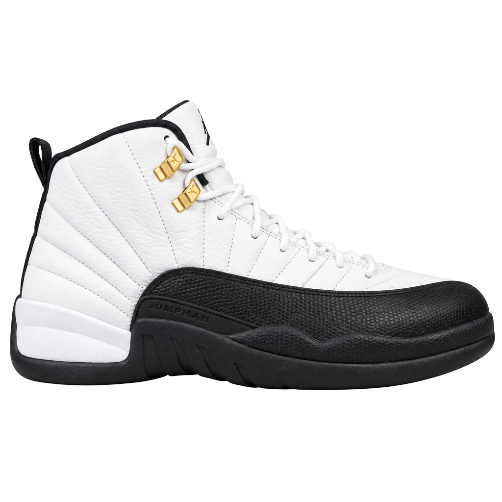 Air Jordan 12 Retro Taxi Size 12 White Black 1