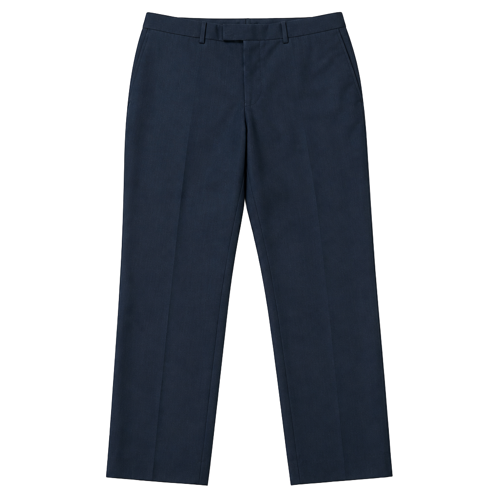 Marc Anthony Dress Pants Size 34x32 Black Flat Front Trousers 1