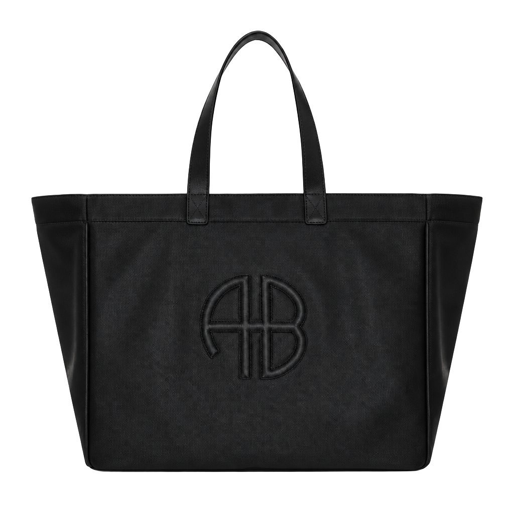 Anine Bing Rio Tote Bag Black 1