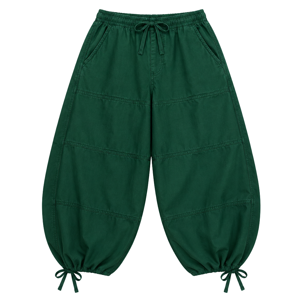 BDG Sunridge Mid-Rise Cargo Balloon Pants Size M 1