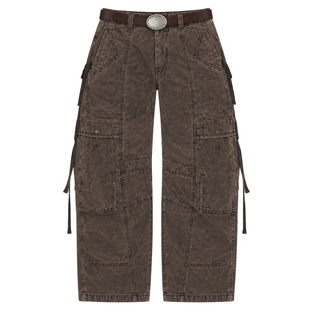 Free People Murray Flight Cargo Pants Size 6 1