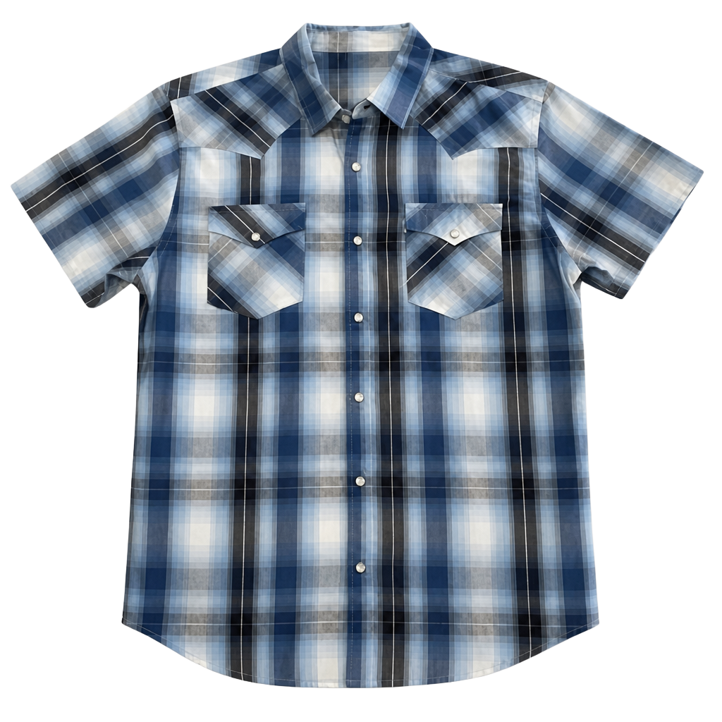 Levi’s Men's Classics Short Sleeve Button-Down Plaid Shirt Size L 1