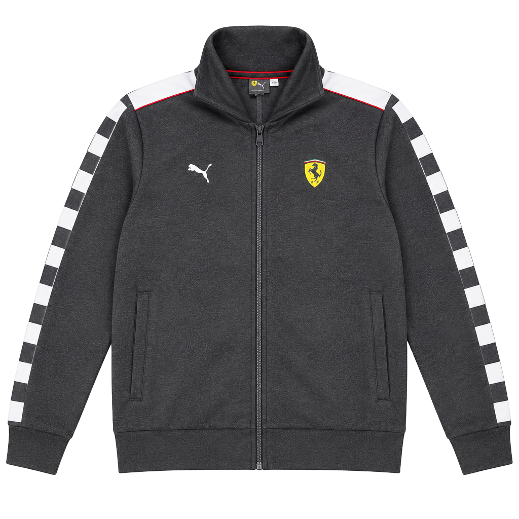 Puma Scuderia Ferrari Track Jacket Size L Black 1