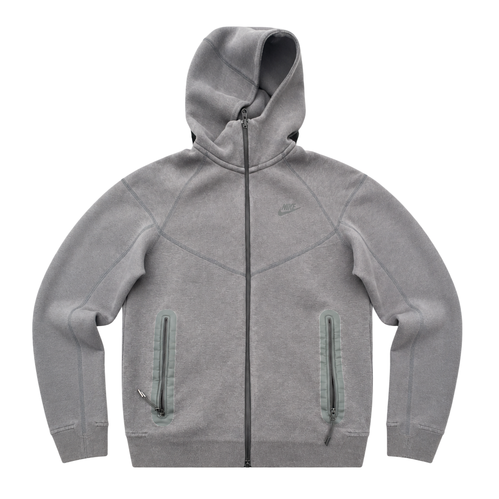 Nike Tech Fleece Windrunner Full-Zip Hoodie Size XS Charcoal Grey 1