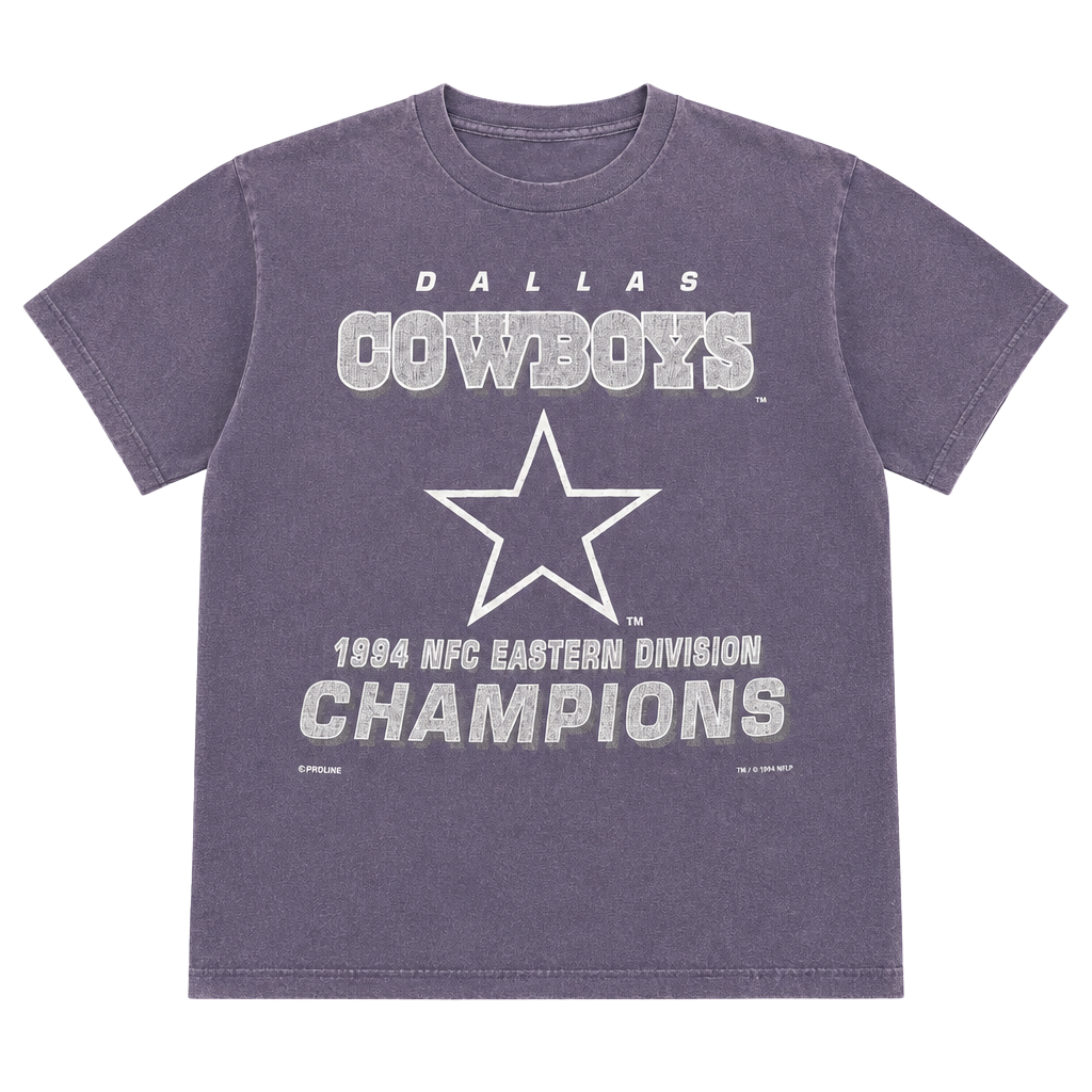 Vintage 1994 Dallas Cowboys NFC Champions NUTMEG graphic T-Shirt
Size Men’s XL🕶️
Measurements are listed 👓
Send offers📲📲
#Vintage #90s #NFL #Cowboys #FOOTBALL #NUTMEG 1