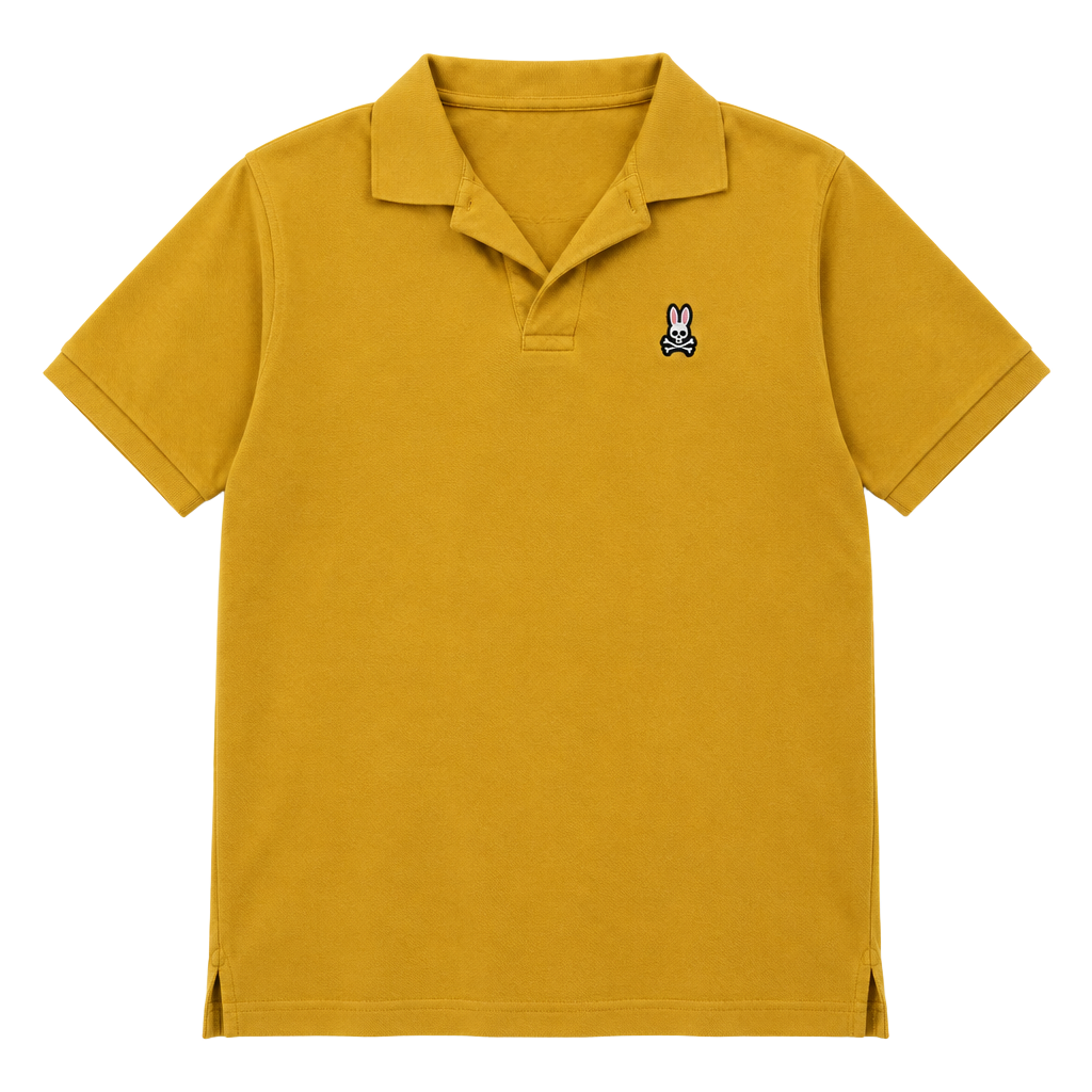 Psycho Bunny Y2K/2000s inspired Polo Shirt Yellow Short Sleeve Pima Cotton Logo
Size Men’s 8 (XXL)
Dm for measurements
Send offers
#PSYCHOBUNNY #POLO 1