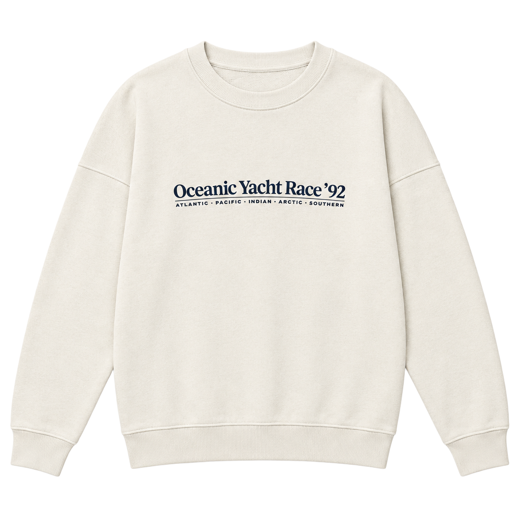 Oceanic Yacht Race 92 Worldwide Adventure Oversized Sweatshirt Cream H&M
Size Mens XL
Dm for measurements
Send offers
#yachtrace #sailing #H&M 1