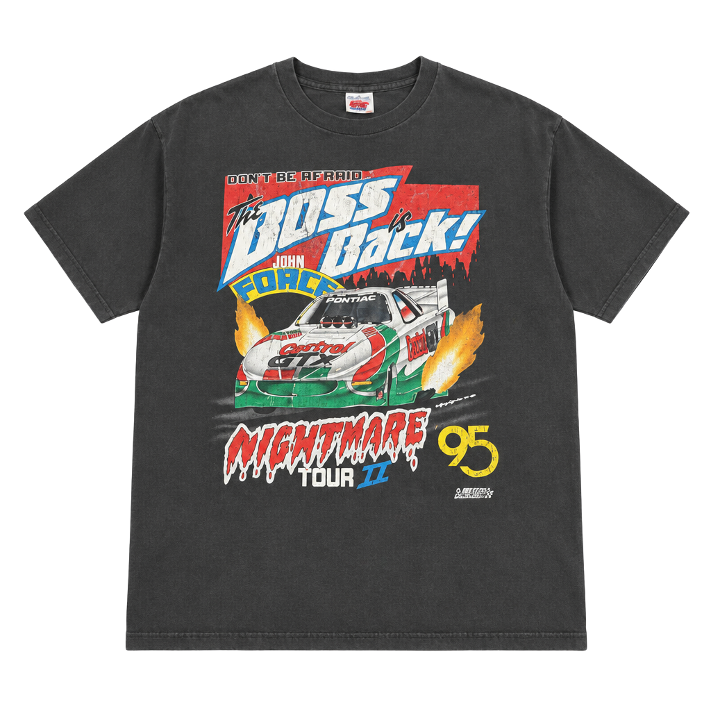 Vintage 1995 John Force Nightmare Tour Graphic T-Shirt
Men’s size XL 🕶️
Measurements are listed 👓
Send offers 📲📲
#Vintage #90s #Racing # Graphictshirts 1