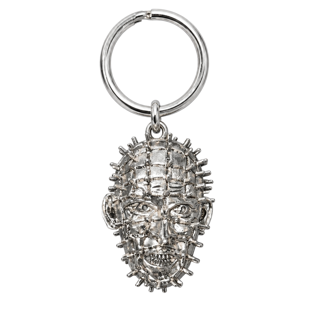 Supreme Hellraiser Pinhead Keychain Silver 1