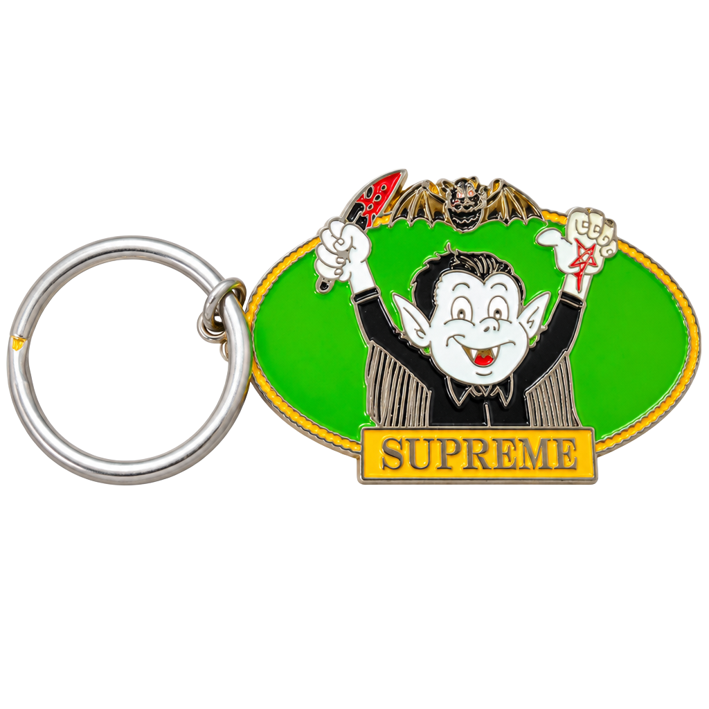 Supreme Vampire Boy Keychain 1