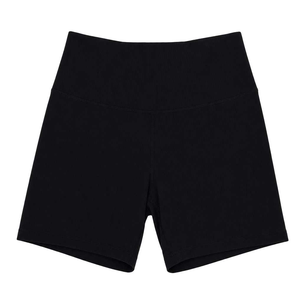 Lululemon Align High-Rise Ribbed Biker Shorts, Size 14 1