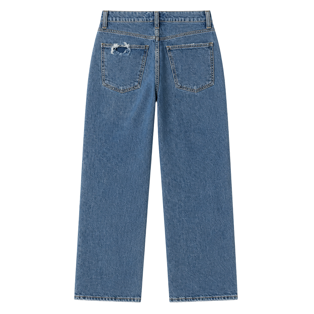 AGOLDE Kye Mid-Rise Straight-Leg Jeans size 28 1