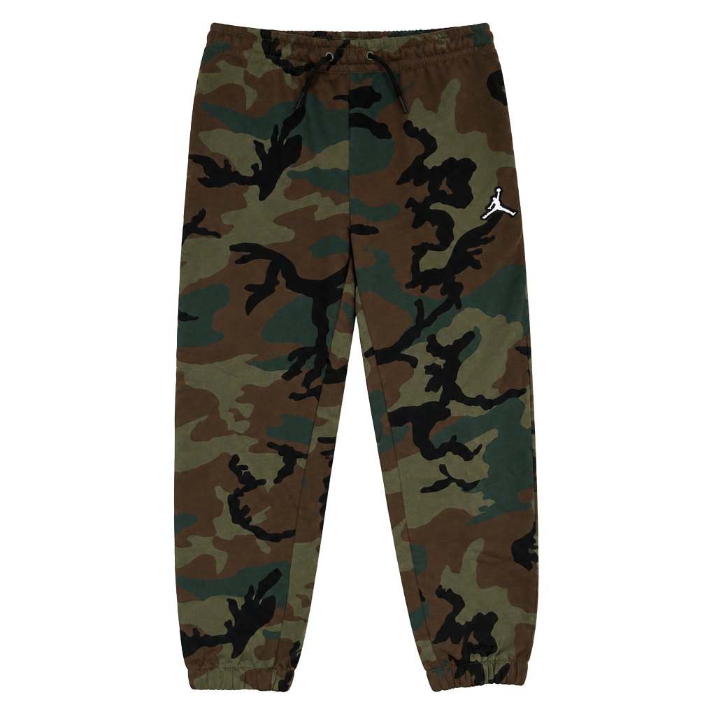 NWT Jordan Boys Essentials Camo Fleece Jogger Pants Size Medium 1